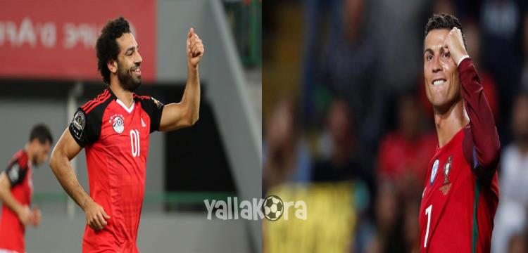 صلاح رونالدو صلاح رونالدو